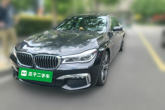宝马7系 2018款 740Li 领先型 M运动套装