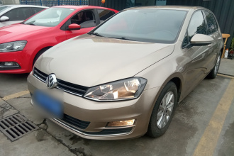 大众 高尔夫 2015款 1.6L 手动时尚型