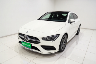 奔驰CLA 2022款 CLA 200 猎跑车