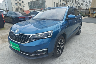 斯柯达 柯米克 2018款 1.5L 自动舒适版 国V