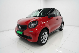 smart forfour 2018款 1.0L 52千瓦灵动版