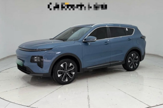 捷途山海L7 2024款 1.5T 120km MAX+ 7座