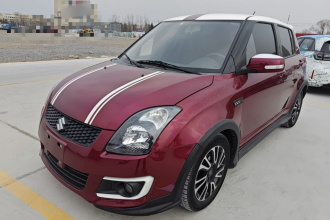 铃木 雨燕 2013款 1.5L 自动20周年限量版