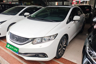 本田 思域 2014款 1.8L 自动豪华版