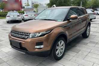 路虎 揽胜极光(进口) 2014款 2.0T 5门耀享版