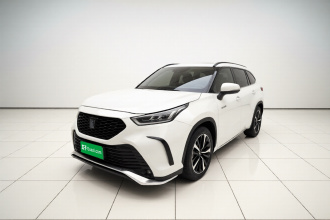 丰田 皇冠陆放 2022款 2.5L HEV四驱旗舰版