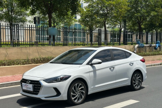 现代 领动 2020款 1.5L CVT智炫·精英型
