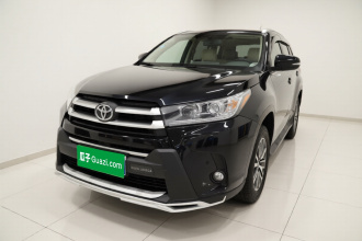 丰田 汉兰达 2018款 2.0T 两驱精英版 5座 国V