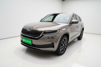 斯柯达 柯迪亚克GT 2019款 TSI380 四驱旗舰版 国VI