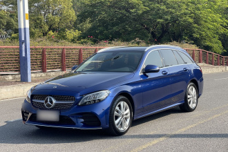 奔驰C级(进口) 2020款 改款 C 200 旅行轿车