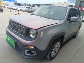 Jeep 自由侠 2018款 互联大屏版 180T 自动劲能版