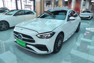 奔驰C级 2023款 改款 C 260 L 运动版