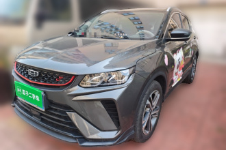 吉利汽车 缤越 2021款 1.4T DCT钻石版