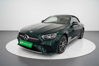 奔驰E级(进口) 2021款 E 260 敞篷轿跑车