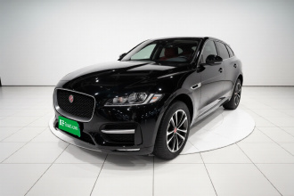 捷豹F-PACE 2018款 改款 2.0T 四驱R-Sport运动版