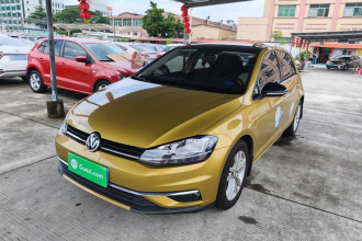大众 高尔夫 2018款 1.6L 自动舒适型