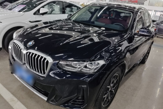 宝马X3 2022款 改款 xDrive25i M运动套装