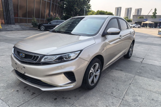 吉利汽车 帝豪GL 2018款 1.8L DCT精英智联型