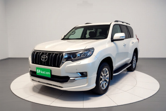 丰田 普拉多 2019款 3.5L 自动TX-L尊享版后挂备胎