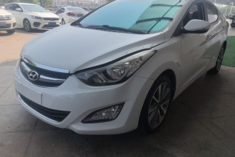 现代 朗动 2015款 1.6L 自动领先型