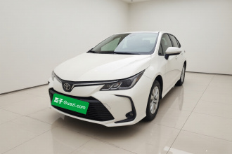 丰田 卡罗拉 2019款 1.2T S-CVT GL-i精英版