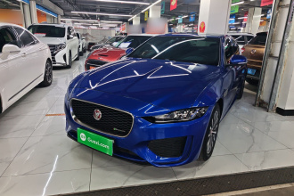 捷豹XEL 2020款 2.0T 200PS R-DYNAMIC 青春运动版