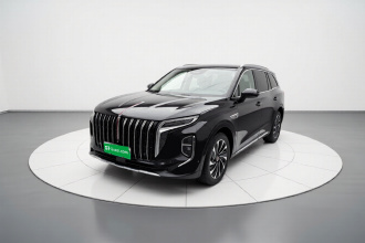 红旗HS7 PHEV 2024款 2.0T PHEV 四驱旗畅版 6座