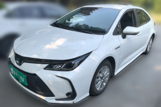 丰田 卡罗拉 2023款 1.8L 智能电混双擎 先锋版