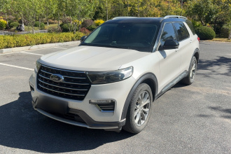 福特 探险者 2020款 EcoBoost 285 四驱风尚版 6座