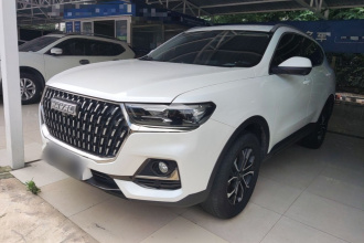哈弗H6 2023款 国潮版 1.5T 自动都市版