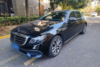 奔驰E级 2018款 改款 E 200 L