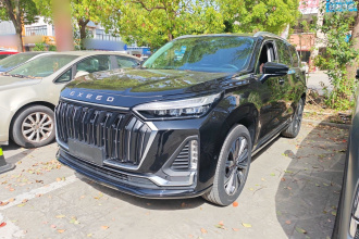 星途揽月 2023款 400T 四驱星尊版 6座