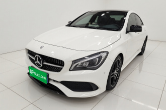 奔驰CLA 2016款 改款 CLA 220 4MATIC