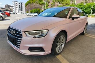 奥迪A3 2019款 Limousine 35 TFSI 进取型 国V