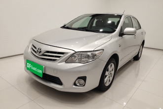 丰田 卡罗拉 2011款 1.6L 自动GL
