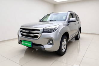 哈弗H9 2020款 2.0T 汽油四驱尊贵型 7座