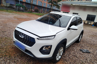 奇瑞 瑞虎3X 2021款 PLUS 1.5L CVT痛快红枣版