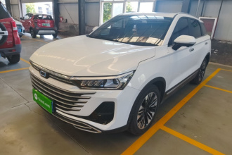 奔腾T77 2023款 1.5T 自动豪华型