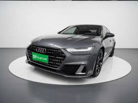 奥迪A7L 2022款 45 TFSI quattro S-line 见远型流晶套装