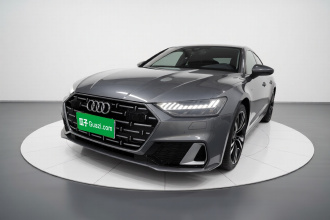 奥迪A7L 2022款 45 TFSI quattro S-line 见远型流晶套装
