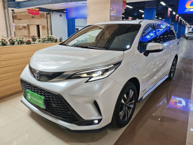 丰田 格瑞维亚 2023款 2.5L混动 豪华版