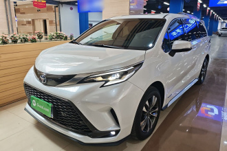 丰田 格瑞维亚 2023款 2.5L混动 豪华版