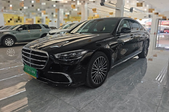 奔驰S级 2024款 改款 S 400 L 商务型