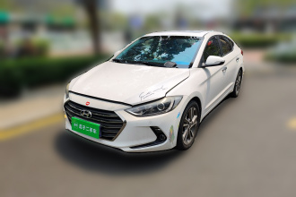 现代 领动 2016款 1.6L 自动智炫·精英型