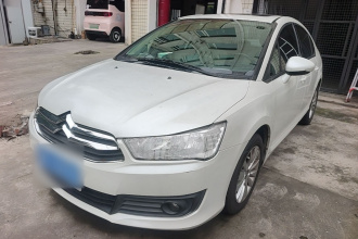 雪铁龙 世嘉 2013款 三厢 1.6L 手动品尚型