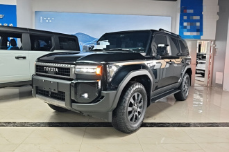 丰田 普拉多 2024款 2.4T 悍野WX版 6座