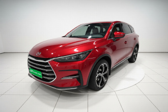 比亚迪 唐新能源 2021款 DM-i 112KM 尊荣型