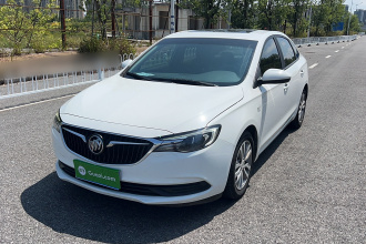 别克 英朗 2021款 1.3T 自动轻混动精英型