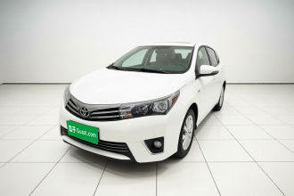 丰田 卡罗拉 2014款 1.6L CVT GL-i真皮版