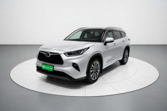 丰田 汉兰达 2022款 双擎 2.5L 四驱尊贵版 7座